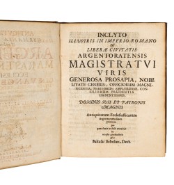 Antiquitates Germaniae Prime & in hac Argentoratenis ecclesiae evangelicae.
