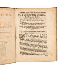 Summum Argentoratensium templum.