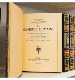 Œuvres complètes de Honoré de Balzac.