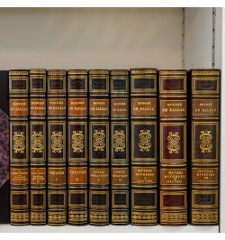 Œuvres complètes de Honoré de Balzac.
