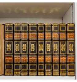 Œuvres complètes de Honoré de Balzac.