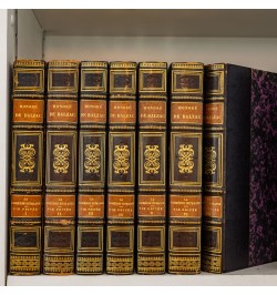 Œuvres complètes de Honoré de Balzac.