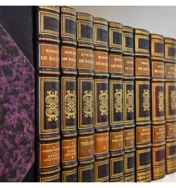 Œuvres complètes de Honoré de Balzac.