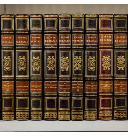 Œuvres complètes de Honoré de Balzac.