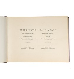 [Série complète] Haute-Alsace. Basse-Alsace. Lorraine.