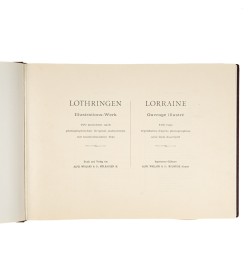 [Série complète] Haute-Alsace. Basse-Alsace. Lorraine.