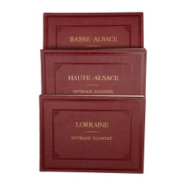 [Série complète] Haute-Alsace. Basse-Alsace. Lorraine.