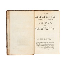 L'Art de bien parler françois par M. de la Touche.