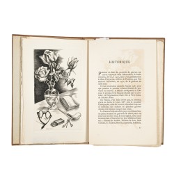 Les procédés originaux d'illustration : La gravure sur cuivre, La gravure sur bois et la lithographie.
