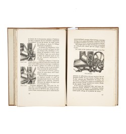 Les procédés originaux d'illustration : La gravure sur cuivre, La gravure sur bois et la lithographie.