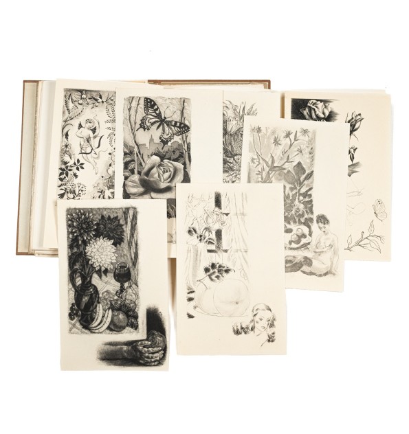 Les procédés originaux d'illustration : La gravure sur cuivre, La gravure sur bois et la lithographie.