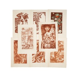 Les procédés originaux d'illustration : La gravure sur cuivre, La gravure sur bois et la lithographie.