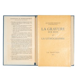 Les procédés originaux d'illustration : La gravure sur cuivre, La gravure sur bois et la lithographie.