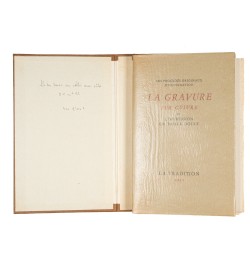 Les procédés originaux d'illustration : La gravure sur cuivre, La gravure sur bois et la lithographie.