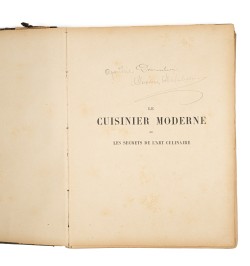[Gastronomie/Hôtel bristol Berlin/Maxime Michelescou] Manuscrits et documents.