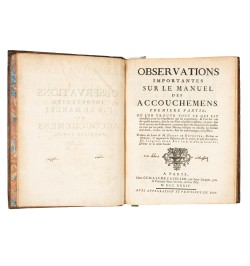 Observations importantes sur le manuel des accouchemens.