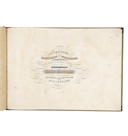 Spécimen des écritures modernes comprenant les romaines fleuronnées, gothiques nouvelles, fractures.