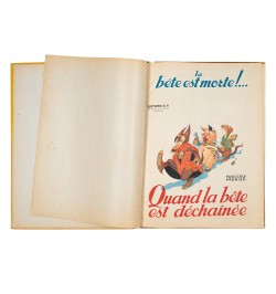 La bête est morte ! La guerre mondiale chez les animaux.