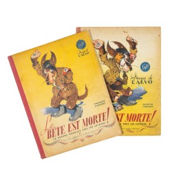 La bête est morte ! La guerre mondiale chez les animaux.