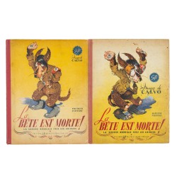 La bête est morte ! La guerre mondiale chez les animaux.