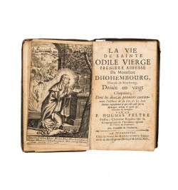 La vie de Sainte Odile vierge première abbesse du monastère d'Hohembourg.