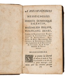 La vie de Sainte Odile vierge première abbesse du monastère d'Hohembourg.