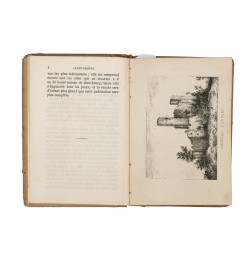 Notice explicative historique et géographique accompagnant la carte des excursions dans la chaine des Vosges...