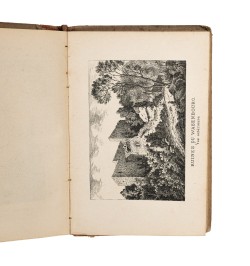 Notice explicative historique et géographique accompagnant la carte des excursions dans la chaine des Vosges...