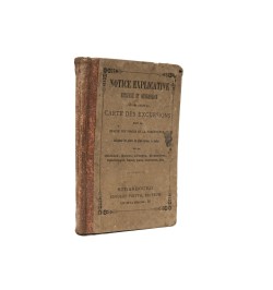 Notice explicative historique et géographique accompagnant la carte des excursions dans la chaine des Vosges...