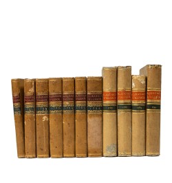 Ensemble des onze almanachs de J. J. Oberlin.