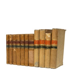 Ensemble des onze almanachs de J. J. Oberlin.