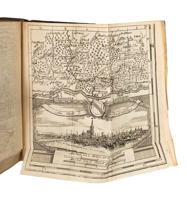 Historische general beschreibung von Ober und Nieder Elsass