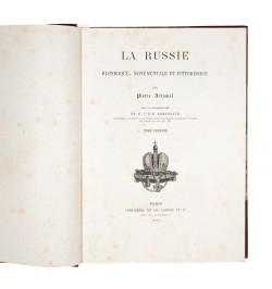 La Russie historique, monumentale et pittoresque.