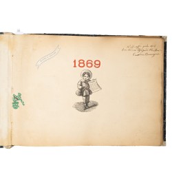 Albums composés - XIXe siècle - Alsace
