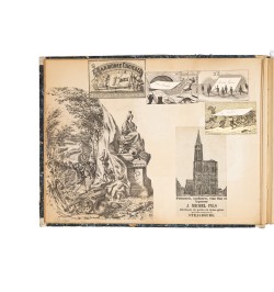 Albums composés - XIXe siècle - Alsace