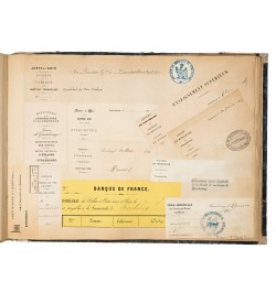 Albums composés - XIXe siècle - Alsace