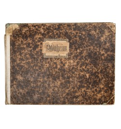 Albums composés - XIXe siècle - Alsace