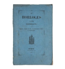 Des horloges du système Schwilgué...