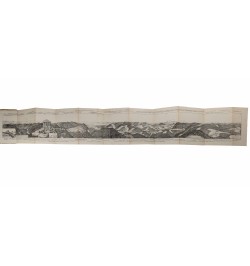 Panorama von Donon im Elsass.