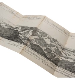 Panorama von Donon im Elsass.