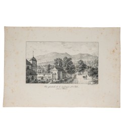 Vues pittoresques des environs de la Montagne Sainte-Odile