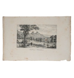 Vues pittoresques des environs de la Montagne Sainte-Odile