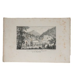 Vues pittoresques des environs de la Montagne Sainte-Odile