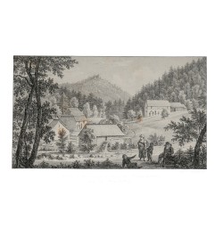Vues pittoresques des environs de la Montagne Sainte-Odile