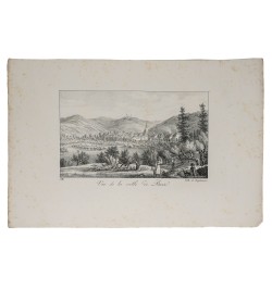 Vues pittoresques des environs de la Montagne Sainte-Odile