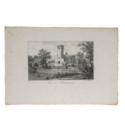 Vues pittoresques des environs de la Montagne Sainte-Odile