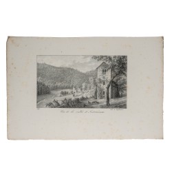 Vues pittoresques des environs de la Montagne Sainte-Odile