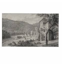 Vues pittoresques des environs de la Montagne Sainte-Odile