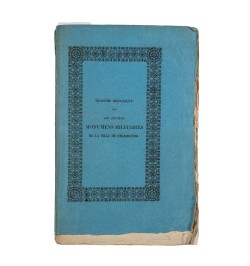 Mémoire historique sur les anciens monumens militaires de la ville de Strasbourg.