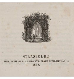 Niederbronn en 1770 ou un monument dans les Vosges,